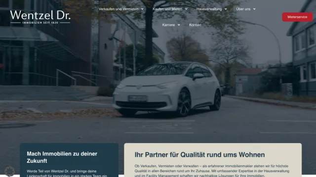 Bild: Wentzel Dr. GmbH - Immobilienmakler Hamburg