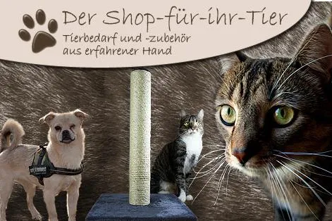 Bild: Der Shop für Ihr Tier - in 7 Tagen ist es soweit