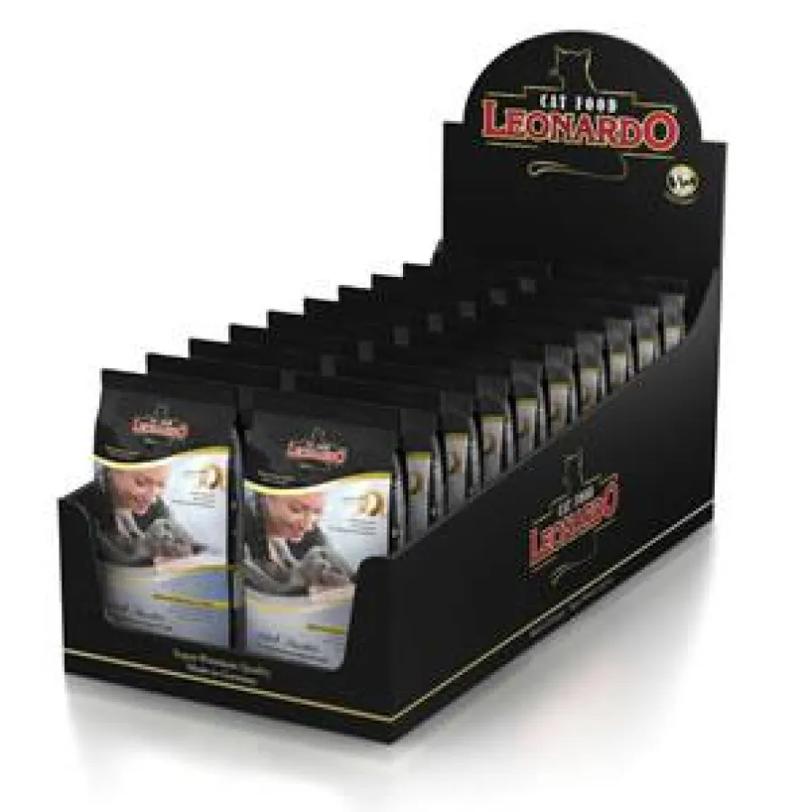 LEONARDO Thekendisplay füre neue Kleinverpackungen