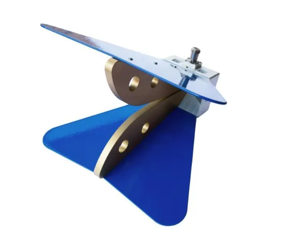 Bild: 500 Watt Sende- und Peilantenne - 700MHz - 18GHz