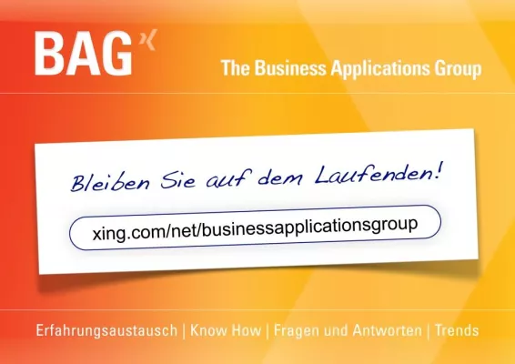 Bild: Canoo initiiert die Business Applications Group