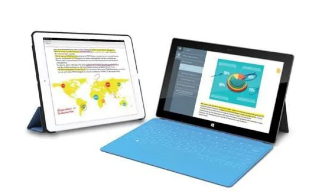 Bild: Startschuss für mehrsprachige Version der Diligents iPad App