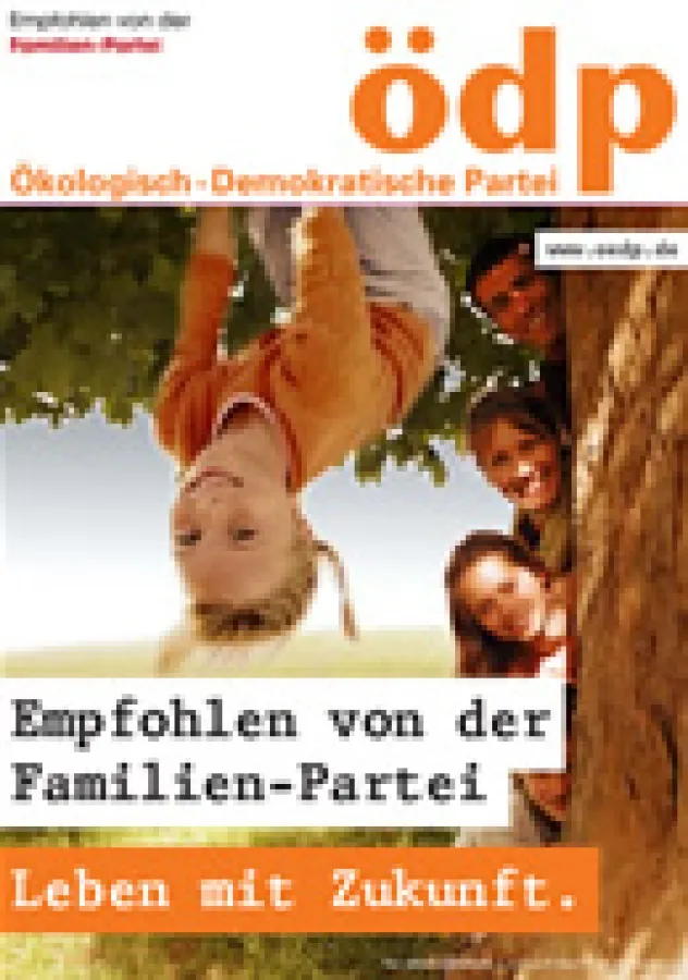 Die ödp engagiert sich nicht nur im Bereich der Umwelt, sondern macht sich auch für Kinder und Familien stark.