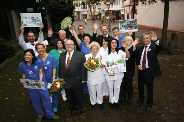 Bild: Hessische Klinikteams 2009 kommen aus Korbach, Frankfurt, Wiesbaden und Bad Nauheim