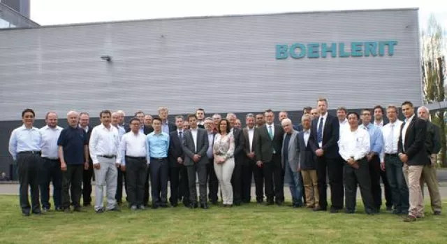Schwerzerspanungs-Meeting 2015 bei Boehlerit Bild: Schwerzerspanungs-Meeting 2015 bei Boehlerit