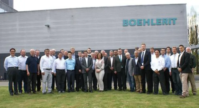 Schwerzerspanungs-Meeting 2015 bei Boehlerit Bild: Schwerzerspanungs-Meeting 2015 bei Boehlerit