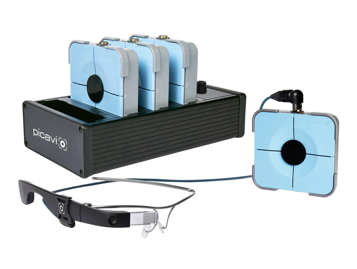 Picavi-Datenbrille & Picavi Power Control