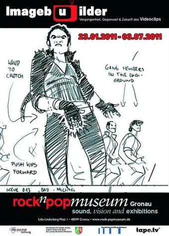 Bild: Der Countdown läuft: Noch knapp zwei Wochen bis zur Eröffnung der neuen Ausstellung „Imageb(u)ilder“