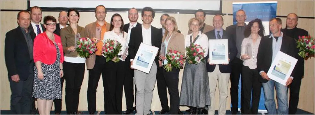Verleihung des website award berlin Brandenburg 2012