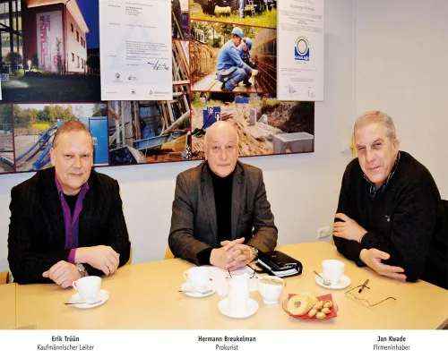 Bild: Die DBZWK führt erfolgreich ein Zeitwertkonten in der Baubranche ein