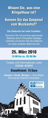 Bild: Diakonische Stadtführung in Schwerte: Gestern, Heute, Morgen