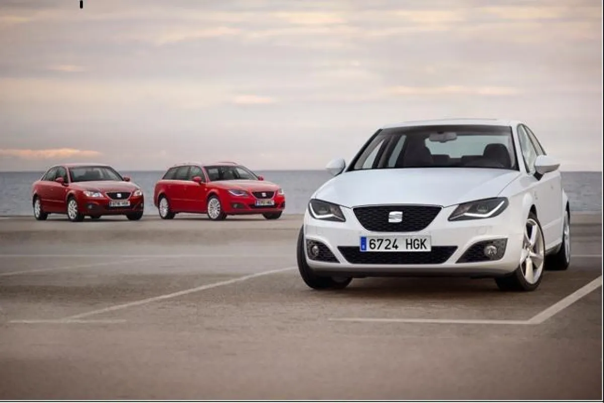 SEAT Modelljahreswechsel 2013