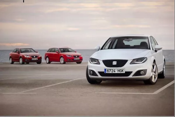 Bild: Neu: SEAT Exeo Ecomotive mit Start-Stopp-System