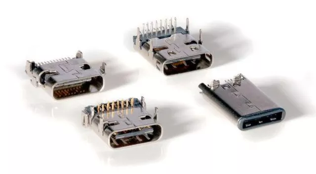 Bild: Kompakt und Leistungsstark - USB Type-C™: Steckersystem für neue Anforderungen