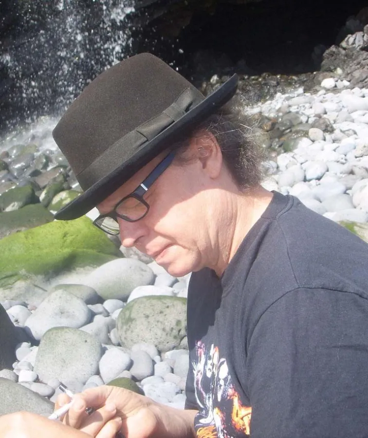 Der Autor Andreas Hegewald