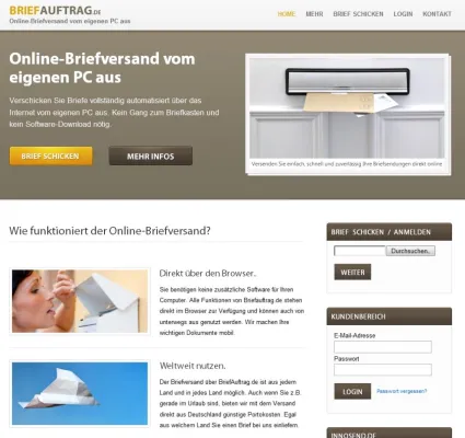 Bild: Nie war gut ankommen so einfach...