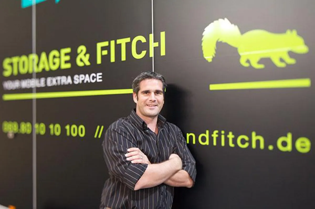 Jan Donner, Geschäftsführer Storage & Fitch GmbH