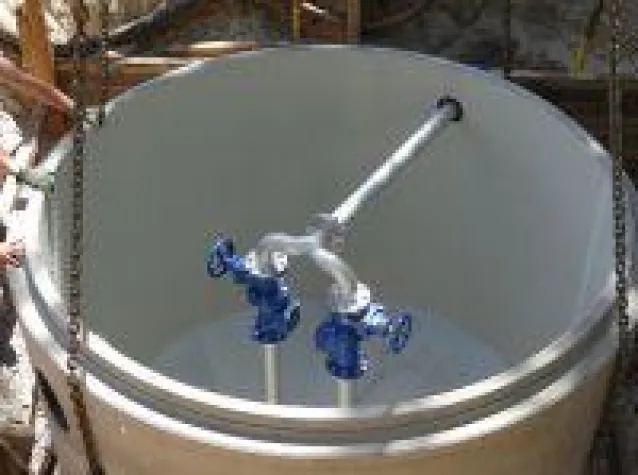 Bild: Rundum sorglos mit Sulzer-Betonschachtpaket