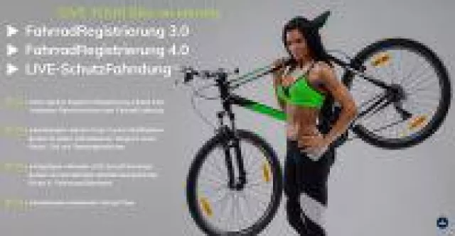 Fahrradregistrierung gegen Diebstahl. Bild: Fahrradregistrierung gegen Diebstahl.