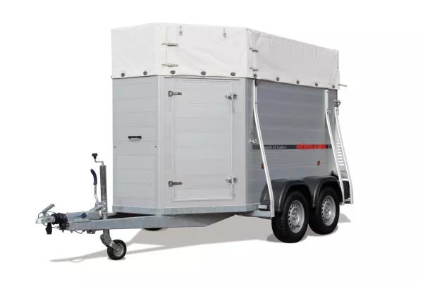 Bild: Wörmann bringt den neuen Voll-Alu-Viehanhänger Colorado Alu auf den Markt