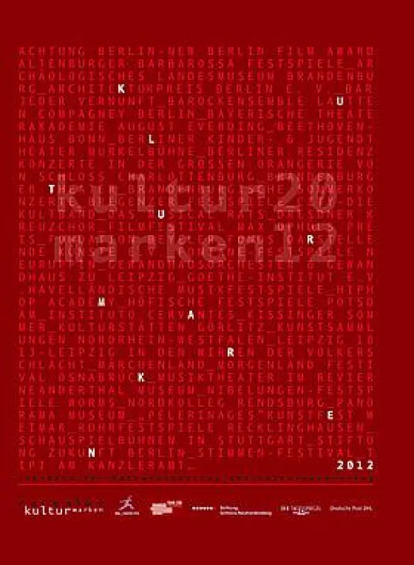 Jahrbuch Kulturmarken 2012