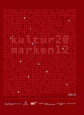 Jahrbuch Kulturmarken 2012 Bild: Jahrbuch Kulturmarken 2012
