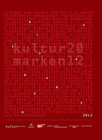 Bild: Jahrbuch Kulturmarken 2012