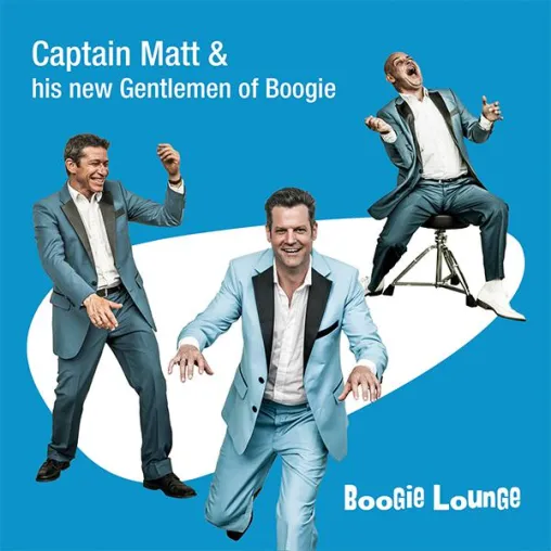 Bild: Matthias Heiligensetzer ist: Captain Matt & His New Gentlemen of Boogie