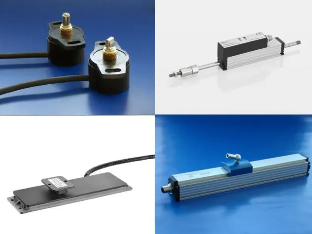 Trends in der kontaktlosen Weg-und Winkelmesstechnik Bild: Trends in der kontaktlosen Weg-und Winkelmesstechnik