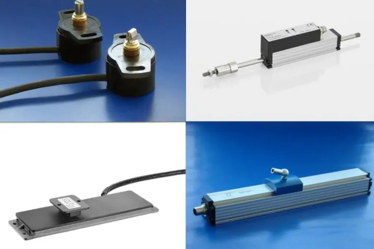 Trends in der kontaktlosen Weg-und Winkelmesstechnik Bild: Trends in der kontaktlosen Weg-und Winkelmesstechnik