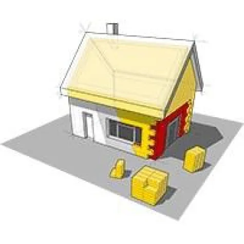 Bild: NETZSCH-Webinar: Bestimmung des Wärmeflusses durch Baumaterialien und Verglasung