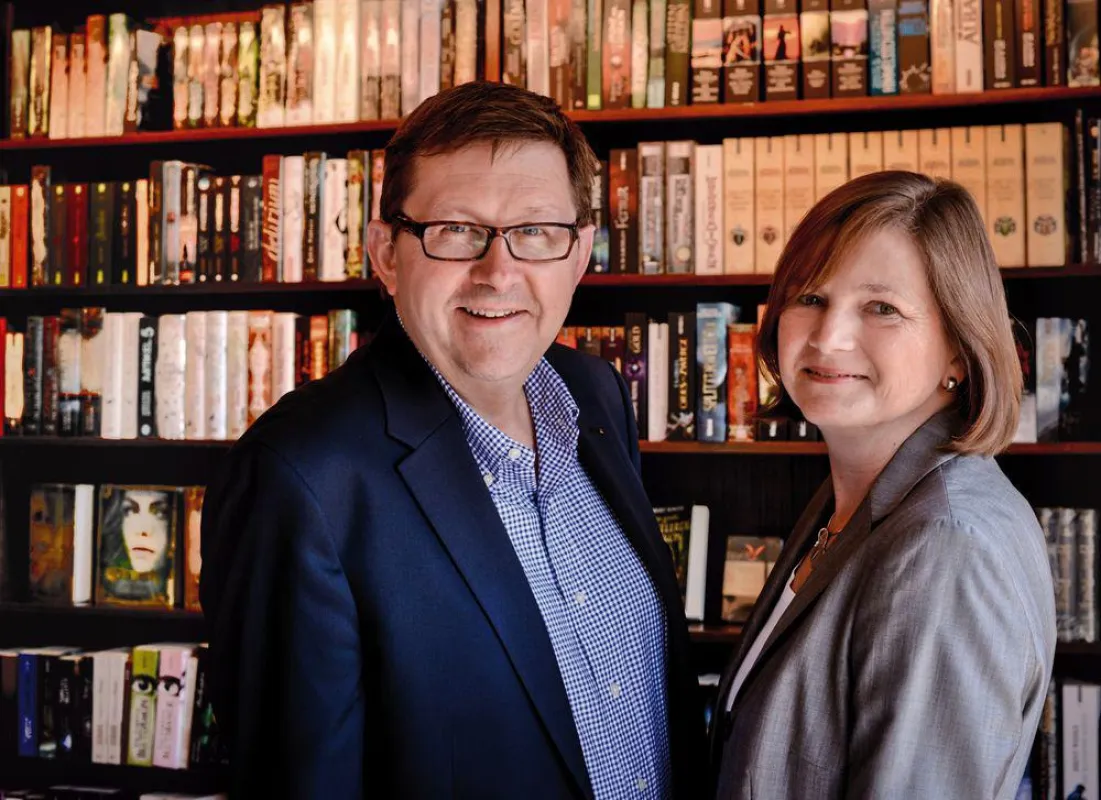 Martina und Jan Hoffmann