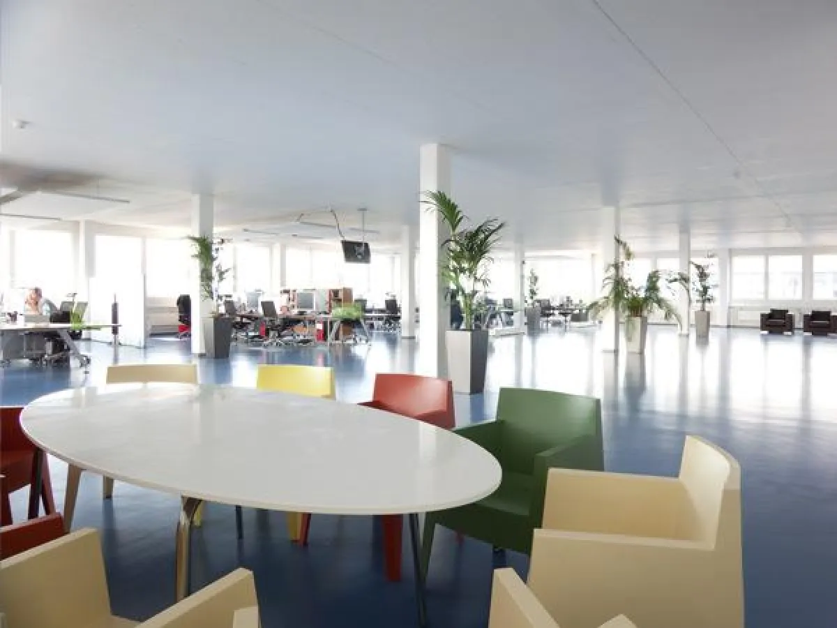 680 qm für mehr Kreativiät