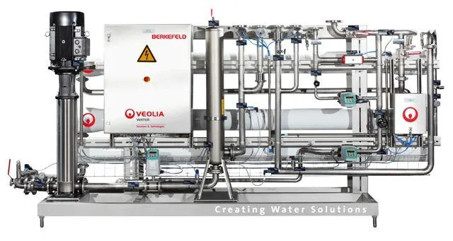 Integrierte Konzepte zur Wasseraufbereitung Bild: Integrierte Konzepte zur Wasseraufbereitung