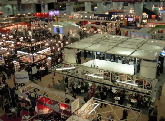 Frankfurter Verlagsgruppe AG auf der London Book Fair 2013 Bild: Frankfurter Verlagsgruppe AG auf der London Book Fair 2013