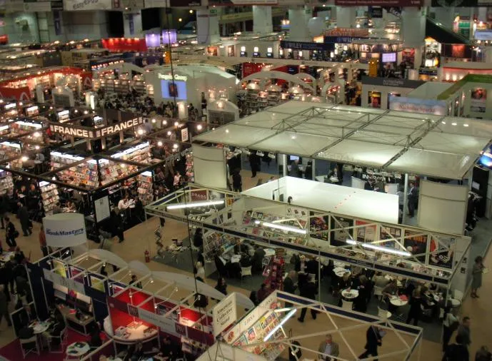 Bild: Frankfurter Verlagsgruppe AG auf der London Book Fair 2013