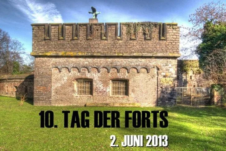 10. Tag der Forts - 10 Jahre Ehrenamt für das Bewahren Preußischer Festungsgeschichte Kölns Bild: 10. Tag der Forts - 10 Jahre Ehrenamt für das Bewahren Preußischer Festungsgeschichte Kölns
