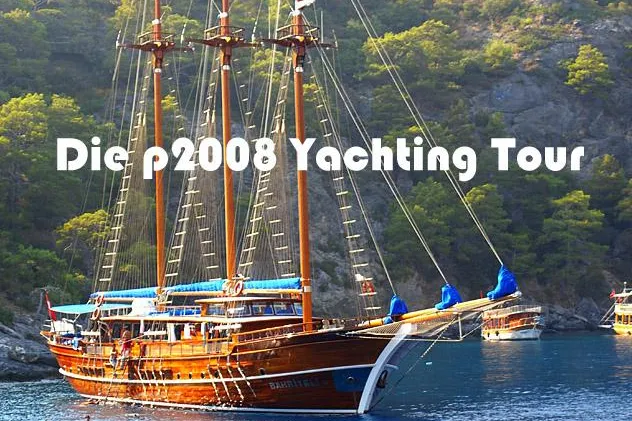 Bild: Yachting und Feiern mit Stil und die Urlaubssaison luxuriös beenden