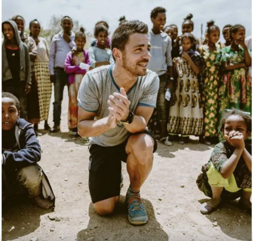 Bild: 1000 Kilometer mit dem Rennrad am Stück: Spendenaktion für sauberes Trinkwasser in Afrika