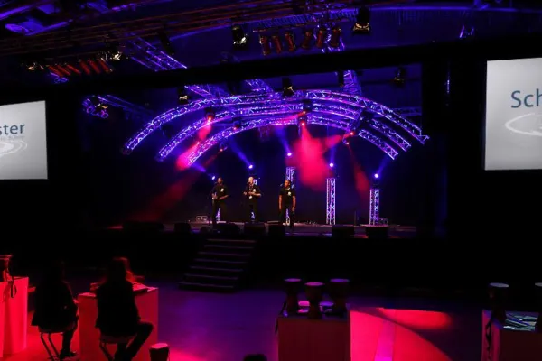 SCHALLMEISTER begeistert Veranstalter und Besucher der BoE 2010 Bild: SCHALLMEISTER begeistert Veranstalter und Besucher der BoE 2010