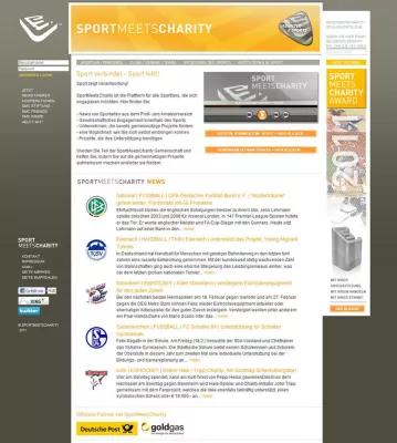 Bild: web-vision released Sport Meets Charity - Sportler für den guten Zweck