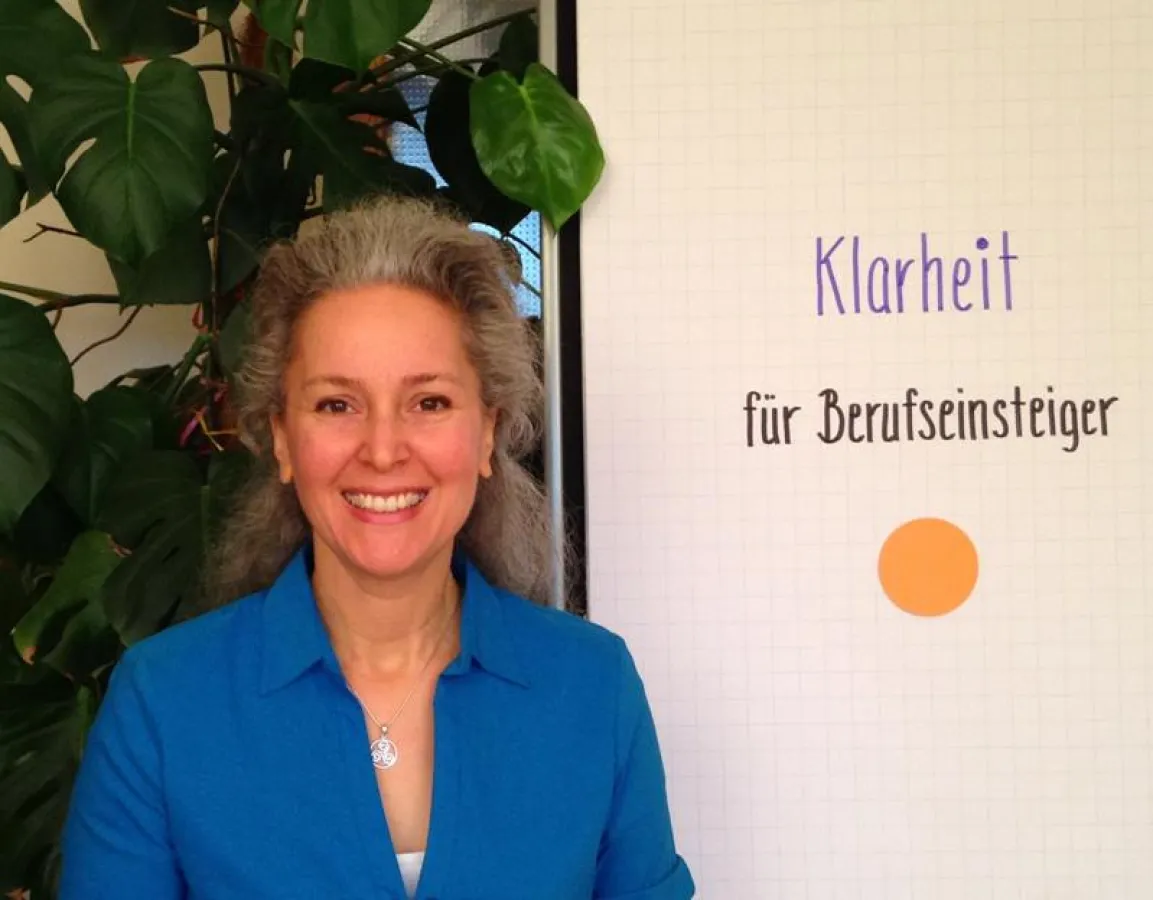 Manuela Starkmann gibt Klarheit für Berufseinsteiger