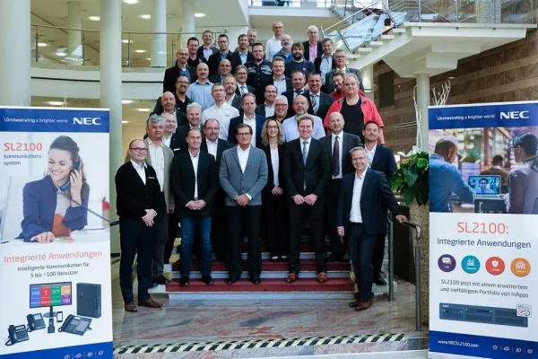 Bild: Erfolgreicher NEC und emNEC-Partnertag 2017 mit neuen Themen und Lösungen