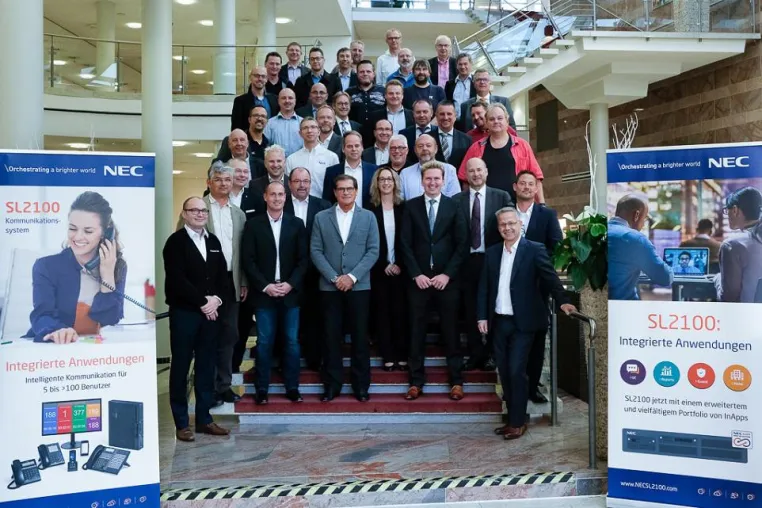 Bild: Erfolgreicher NEC und emNEC-Partnertag 2017 mit neuen Themen und Lösungen