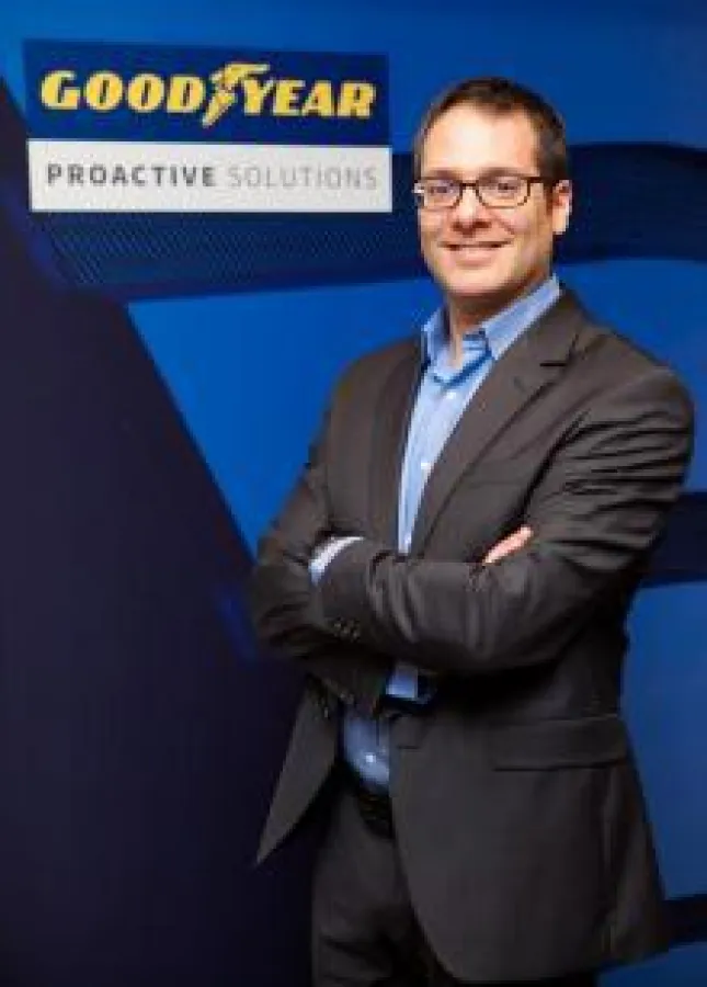 Dr. André Weisz, Managing Director Goodyear Proactive Solutions. Bild: Goodyear