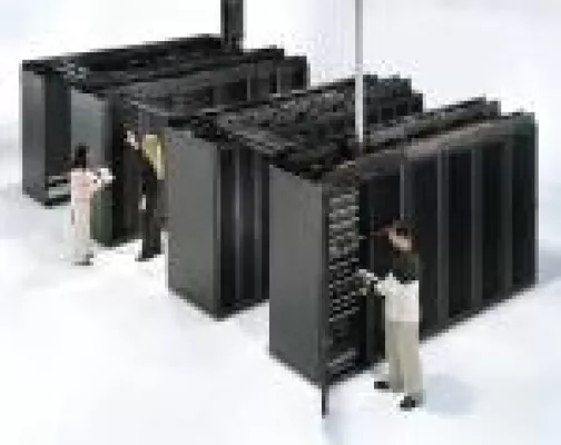 Bild: CeBIT 2009 - APC by Schneider Electric zeigt die sieben Prinzipien der InfraStruXure HD-Ready Architecture