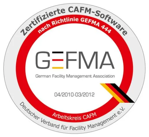 Bild: IMSware erfolgreich nach GEFMA 444 zertifiziert