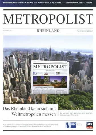 Bild: ACN: METROPOLIST erscheint künftig 4 x jährlich