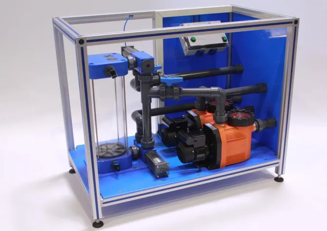 Bild: Ökologische Schwimmbadwasseraufbereitung