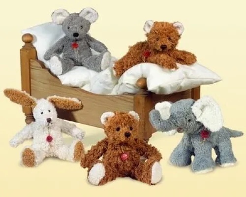 Teddy-Hermann Naturkuschelfreunde: Sechs Neuheiten in Öko-Qualität erobern den Spielzeugmarkt Bild: Teddy-Hermann Naturkuschelfreunde: Sechs Neuheiten in Öko-Qualität erobern den Spielzeugmarkt